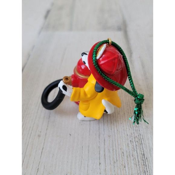 Hallmark 2000 Dousin Dalmatian ornament Xmas firefighter - Picture 5 of 7